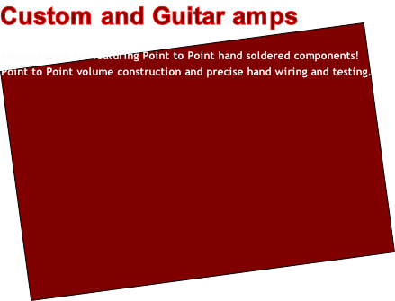 Custom and Guitar amps